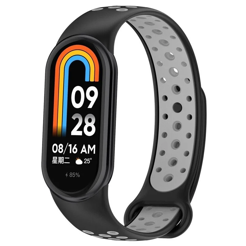 Correa deportiva Xiaomi Smart Band 11 (negro/gris)