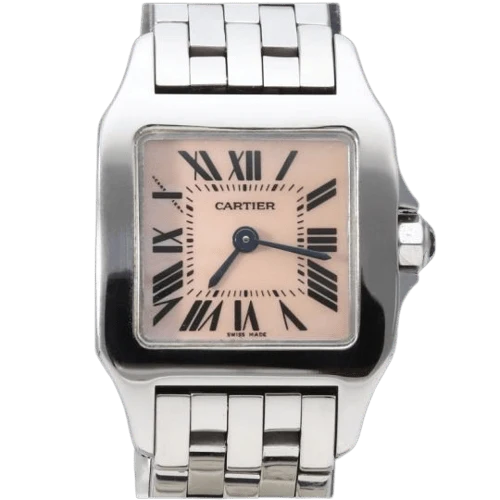 Cartier Santos Demoiselle - Steel watch