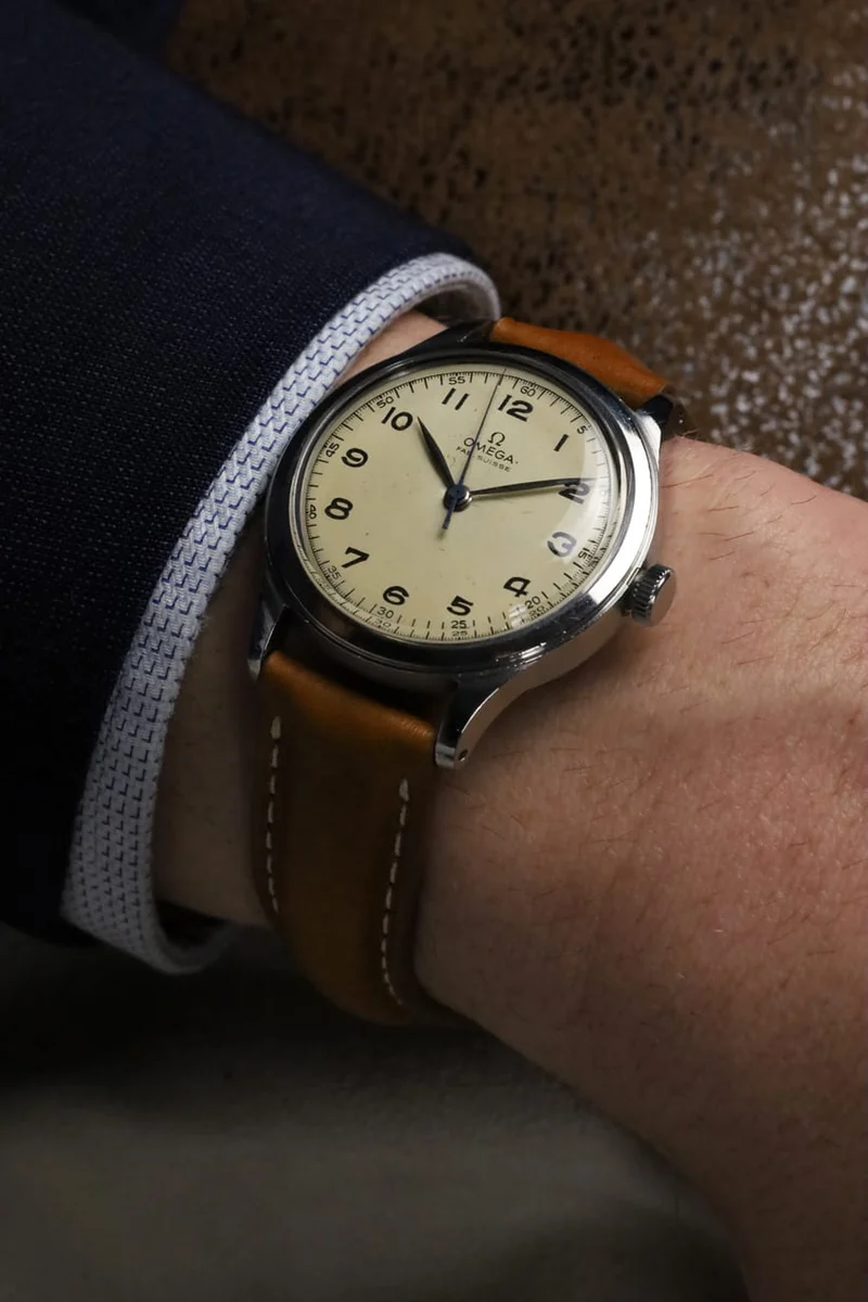 Omega CK 2179/6 - Steel watch caliber 30T2
