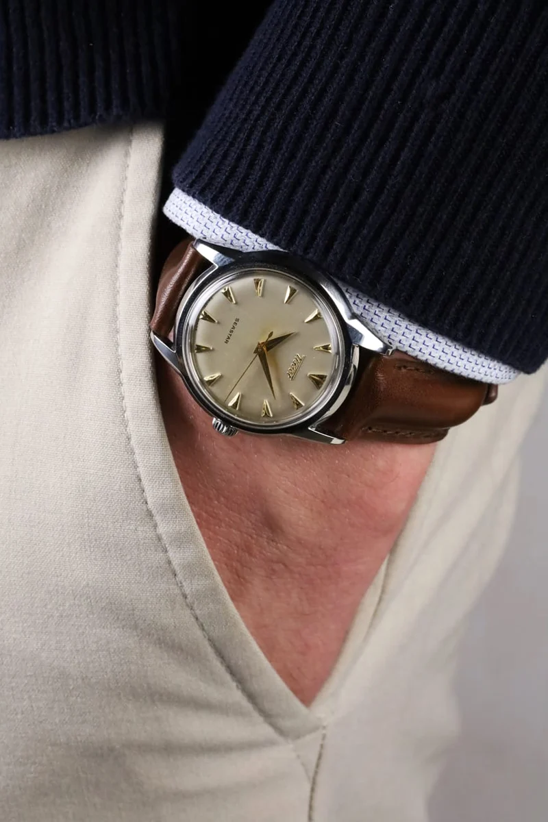 Tissot Seastar - Steel watch, circa 1957