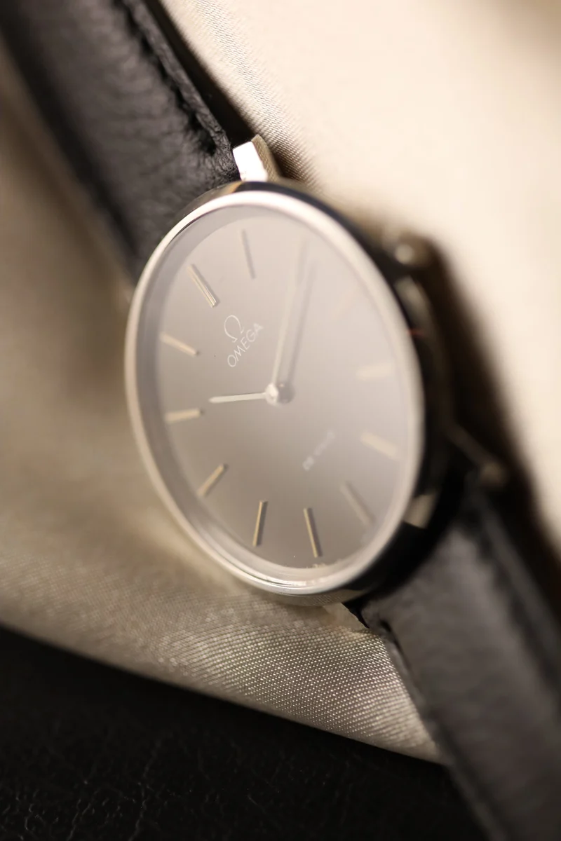 Omega De Ville - Steel watch, calibre 625