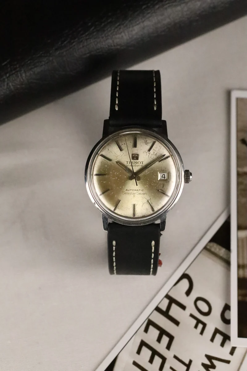 Tissot Visodate Seastar Seven - Automatic steel watch