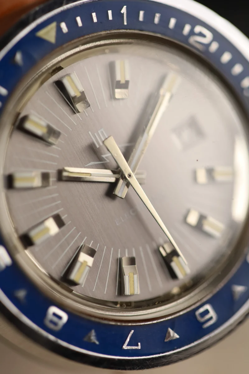 Lip Electronic Flying Saucer Submariner - Steel watch