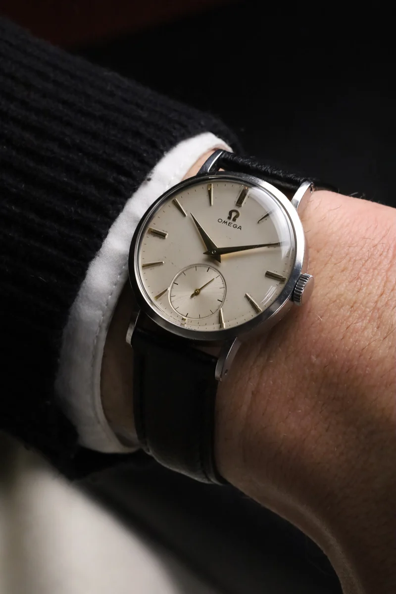 Omega - Small seconds watch in steel