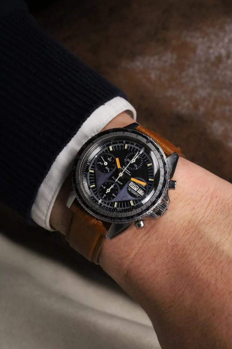 Yema Flygraf - Automatic chronograph watch