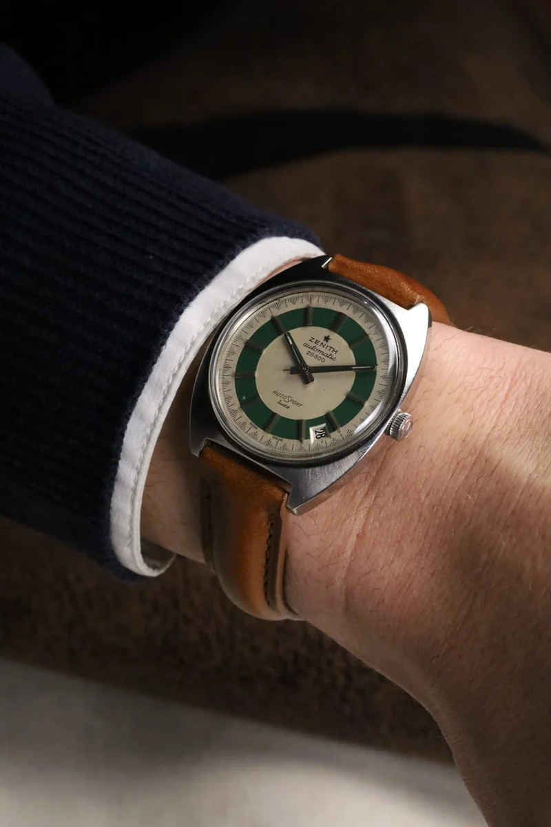 Zenith AutoSport Luxe - Automatic steel watch