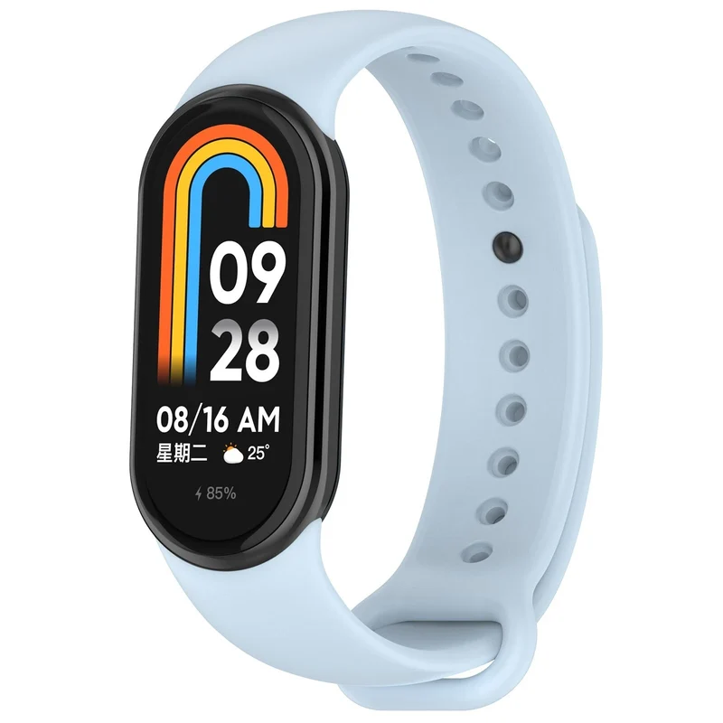 Correa silicona Xiaomi Smart Band 11 (azul claro)