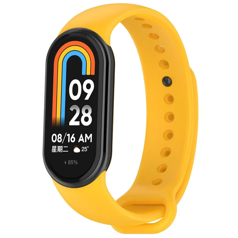 Correa silicona Xiaomi Smart Band 11 (rojo intenso)
