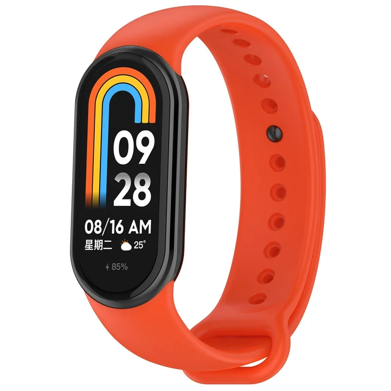 Correa silicona Xiaomi Smart Band 11 (naranja)