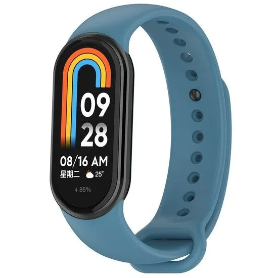 Correa silicona Xiaomi Smart Band 11 (gris-azul)