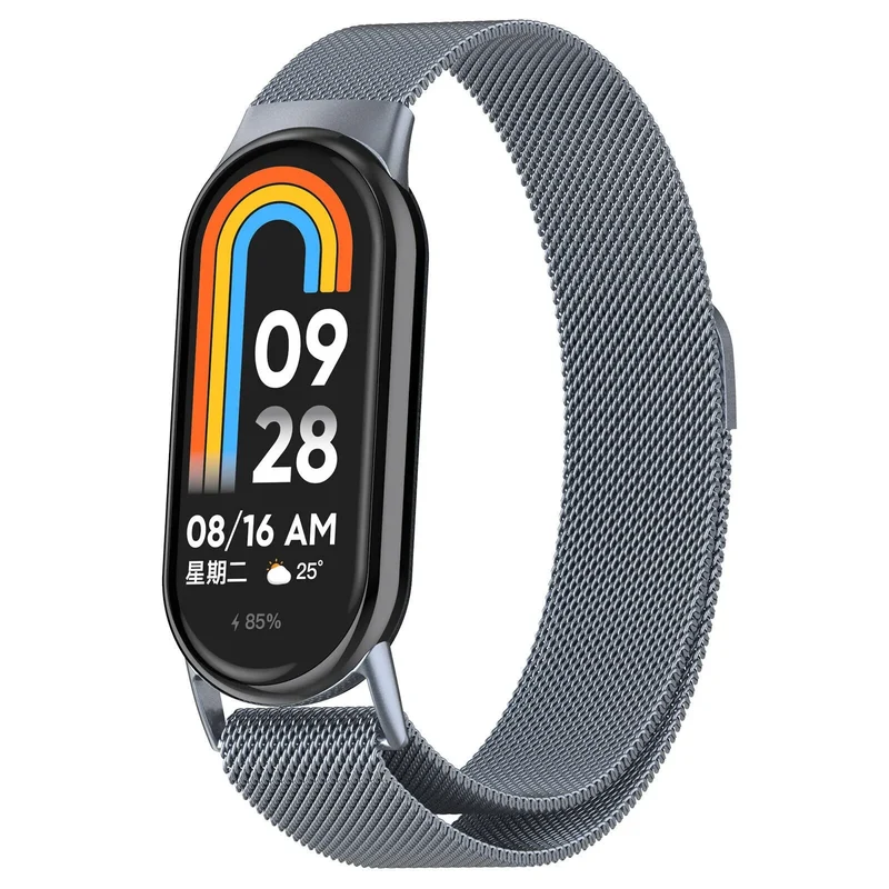 Correa milanesa Xiaomi Smart Band 11 (gris espacial)