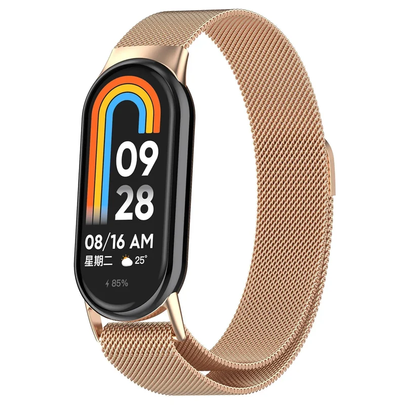 Correa milanesa Xiaomi Smart Band 11 (oro rosado)