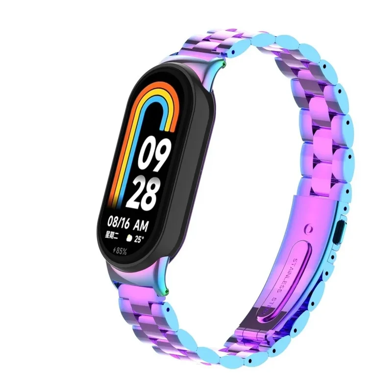 Correa acero Xiaomi Smart Band 11 (arcoíris)