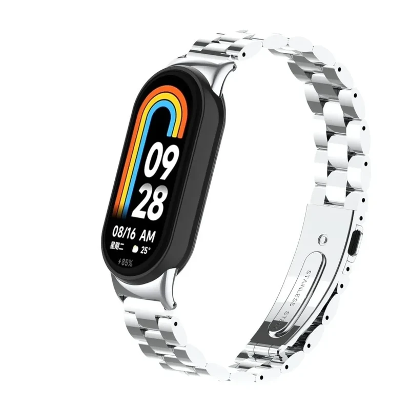 Correa acero Xiaomi Smart Band 11 (plata)