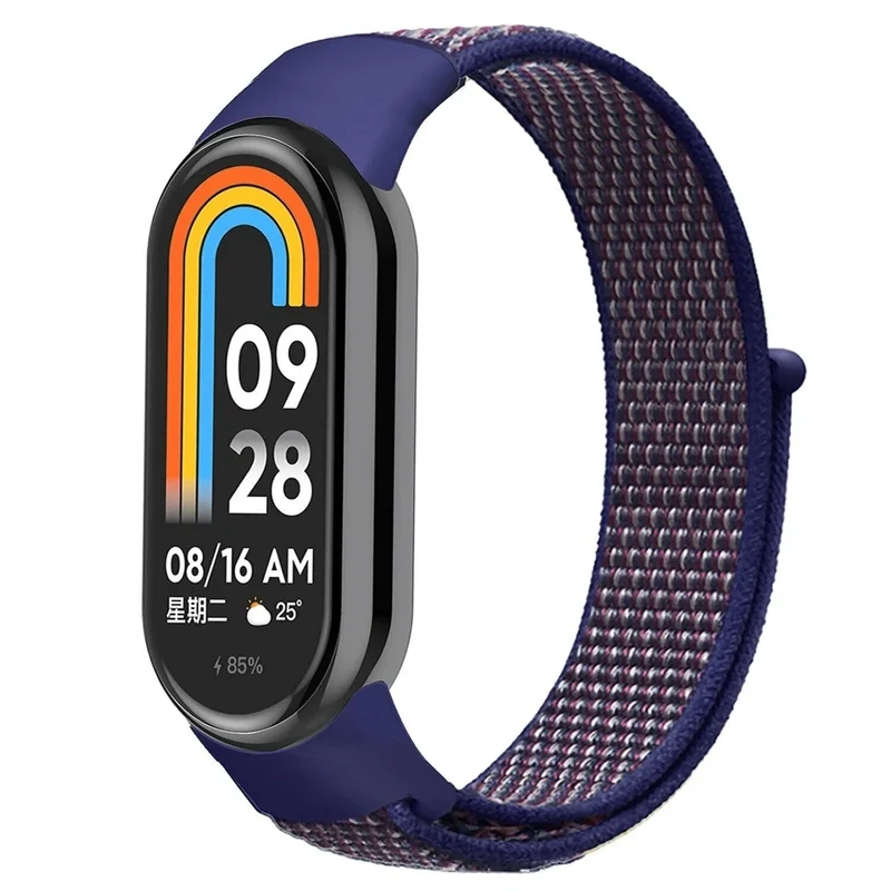 Correa nylon Xiaomi Smart Band 11 (azul índigo)
