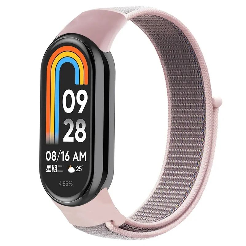 Correa nylon Xiaomi Smart Band 11 (rosa arena)