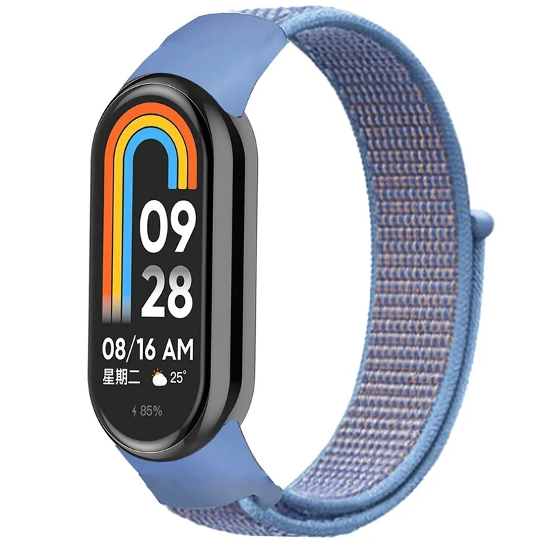 Correa nylon Xiaomi Smart Band 11 (azul claro)