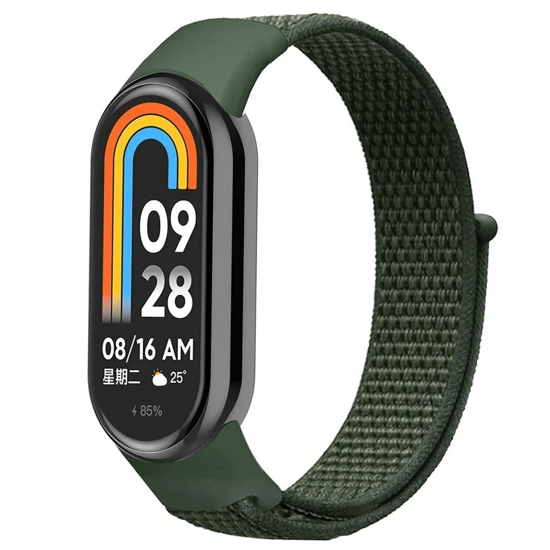 Correa nylon Xiaomi Smart Band 11 (verde militar)