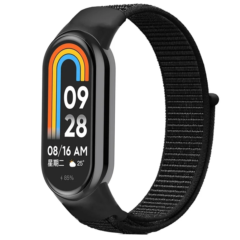 Correa nylon Xiaomi Smart Band 11 (negro)