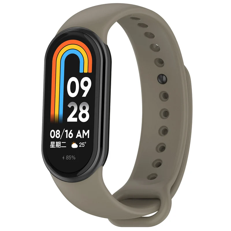 Correa silicona Xiaomi Smart Band 11 (gris oscuro)