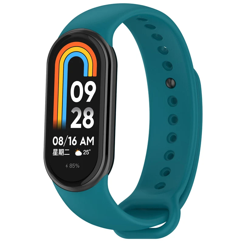 Correa silicona Xiaomi Smart Band 11 (azul verdoso)