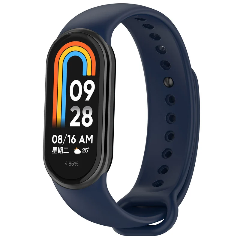 Correa silicona Xiaomi Smart Band 11 (azul oscuro)