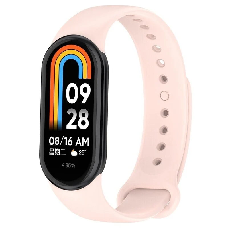 Correa silicona Xiaomi Smart Band 11 (rosa)
