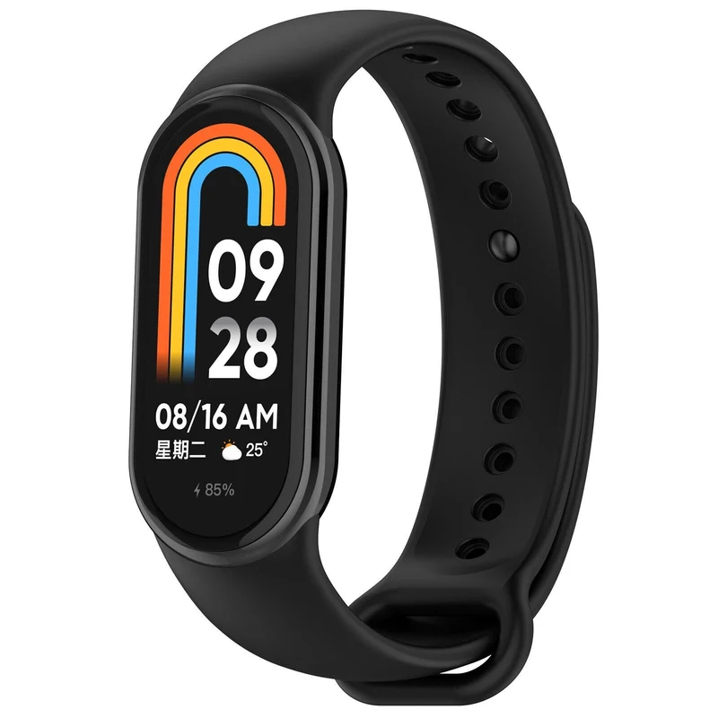 Correa silicona Xiaomi Smart Band 11 (negro)