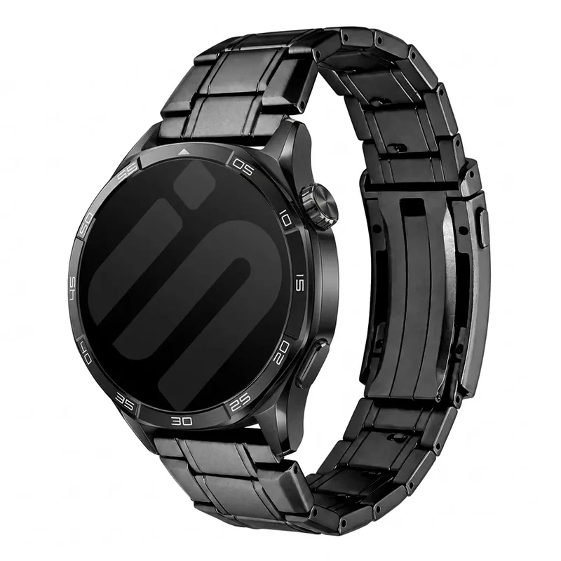 Correa titanio ajustable Suunto 9 Peak Pro (negro)