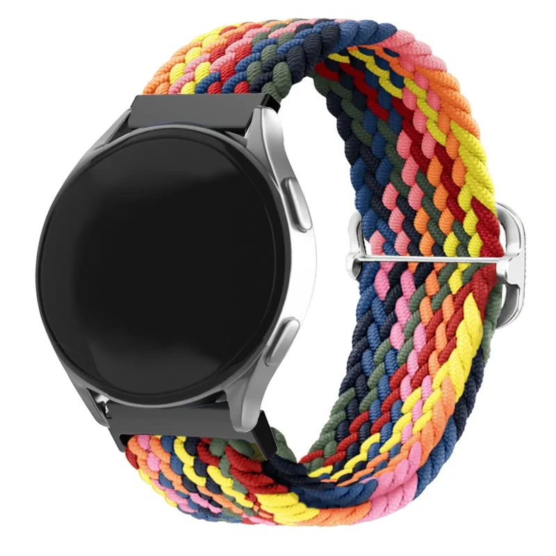 Motorola Moto Watch Ultra Adjustable Braided Strap (Multicolour)