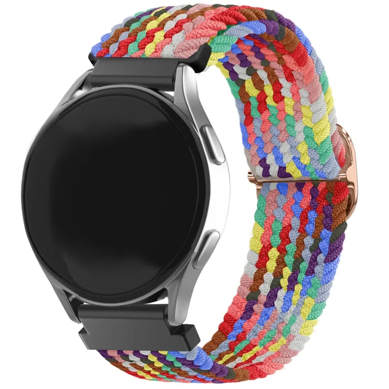 Motorola Moto Watch Ultra Adjustable Braided Strap (Colourful)