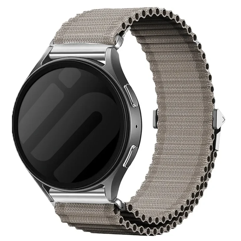 Motorola Moto Watch Ultra Outdoor Nylon Strap (Grey)