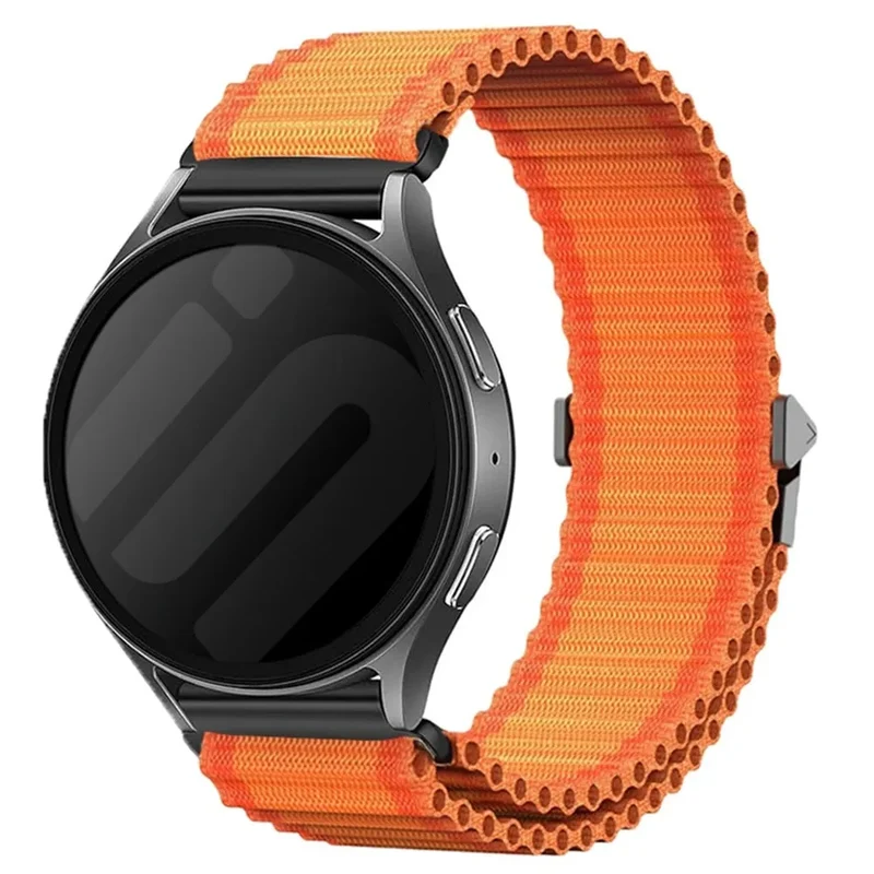 Motorola Moto Watch Ultra Outdoor Nylon Strap (Orange)