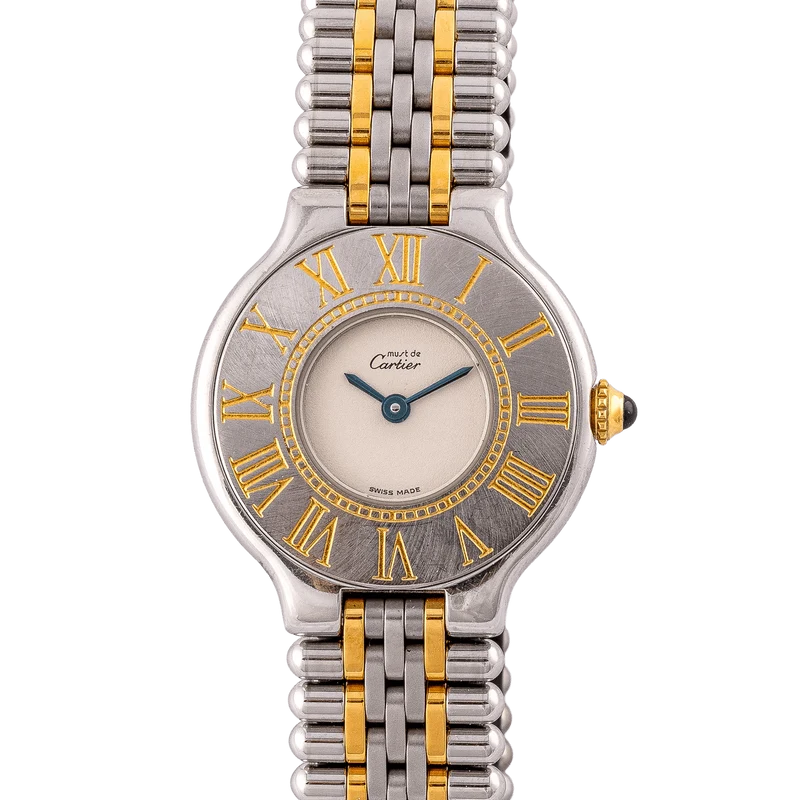 Cartier Must 21 - Steel watch