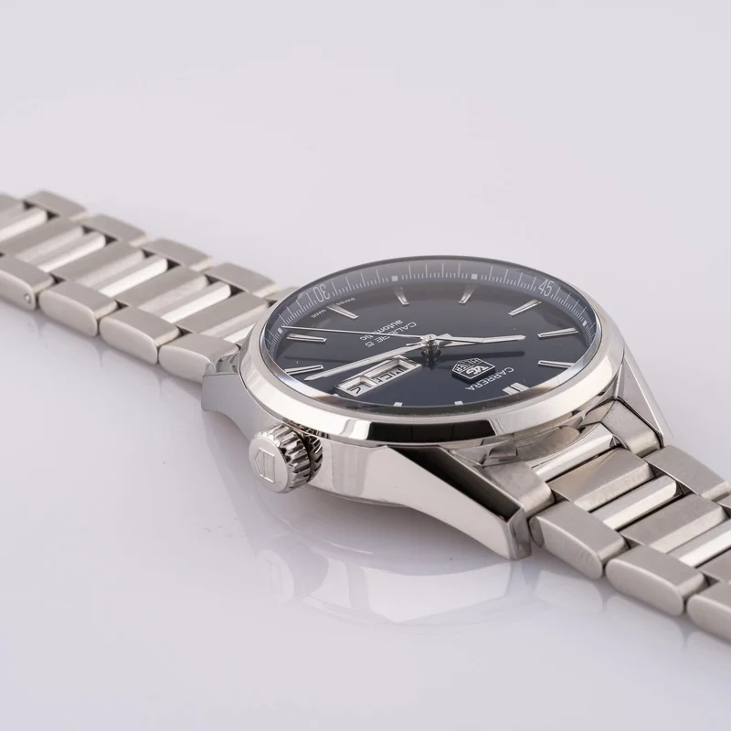 TAG Heuer Carrera - Calibre 5 watch in steel