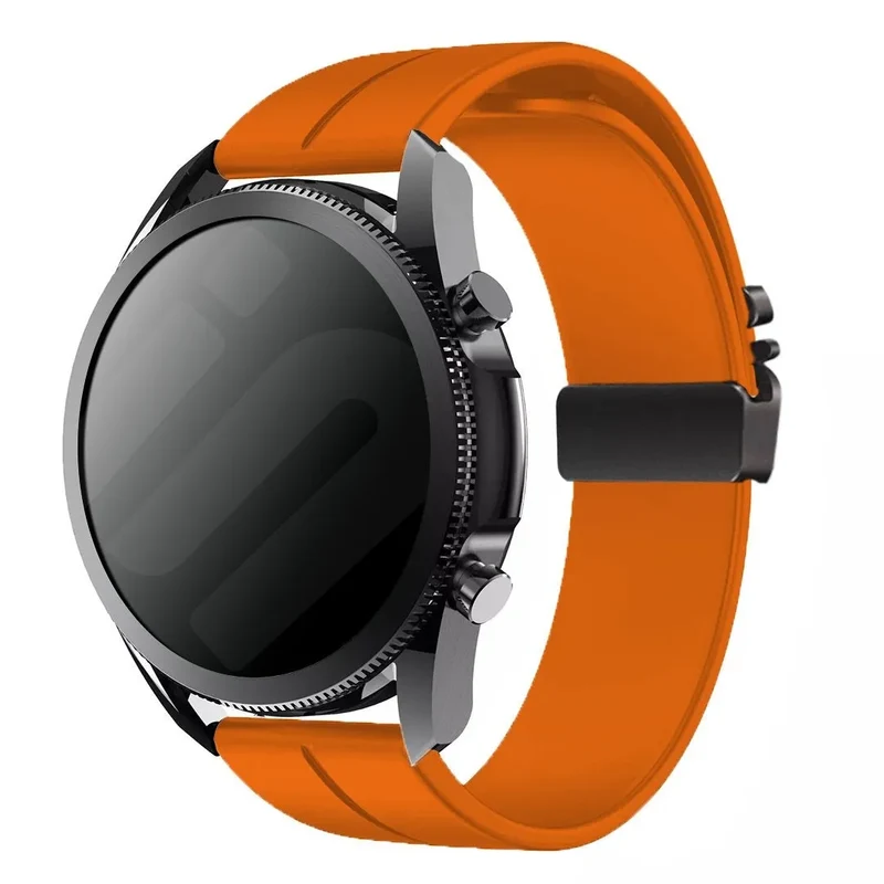 Motorola Moto Watch Ultra Silicone Strap P-Buckle (Orange)