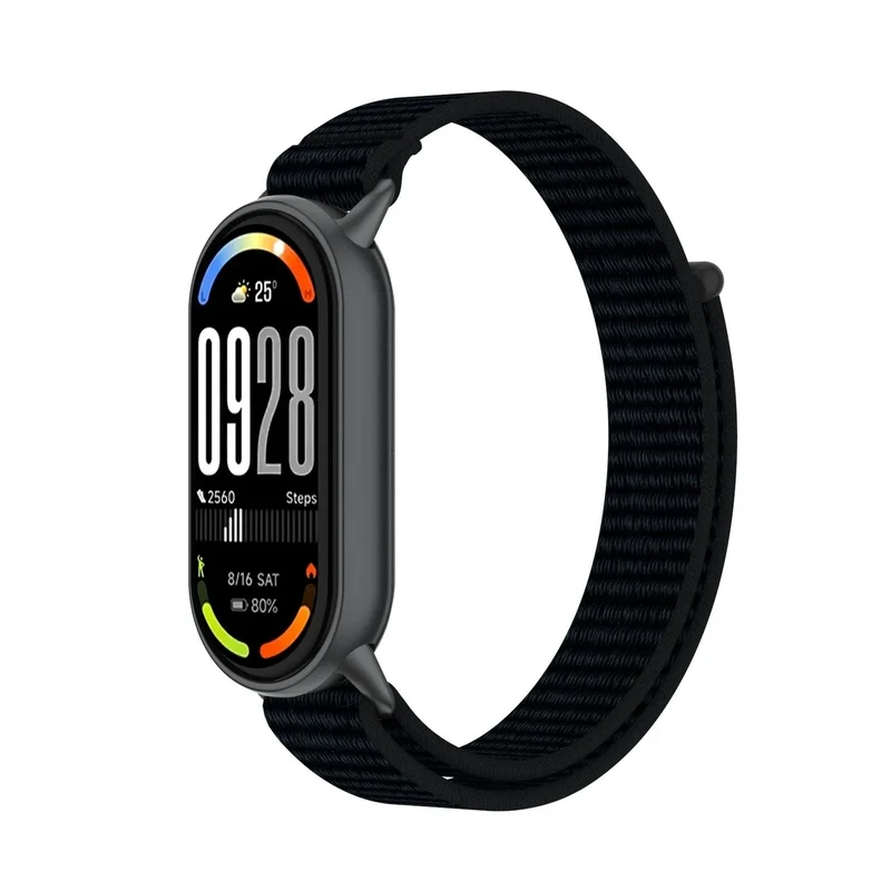Correa nylon 'Moderna' Xiaomi Smart Band 11 (negro)