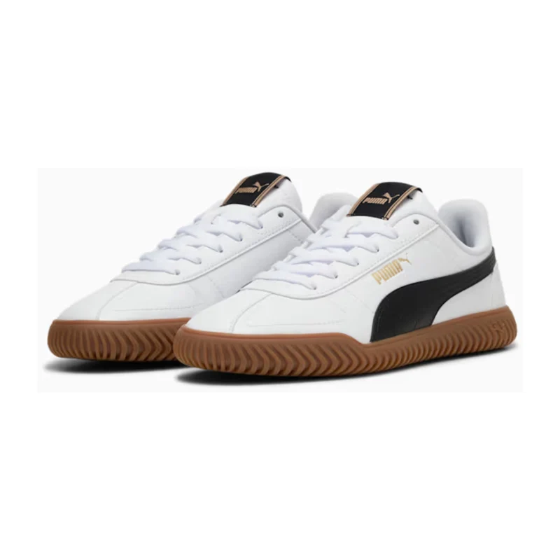 Puma Tenis Club Kayzer Superior Negro/Blanco, para Hombre