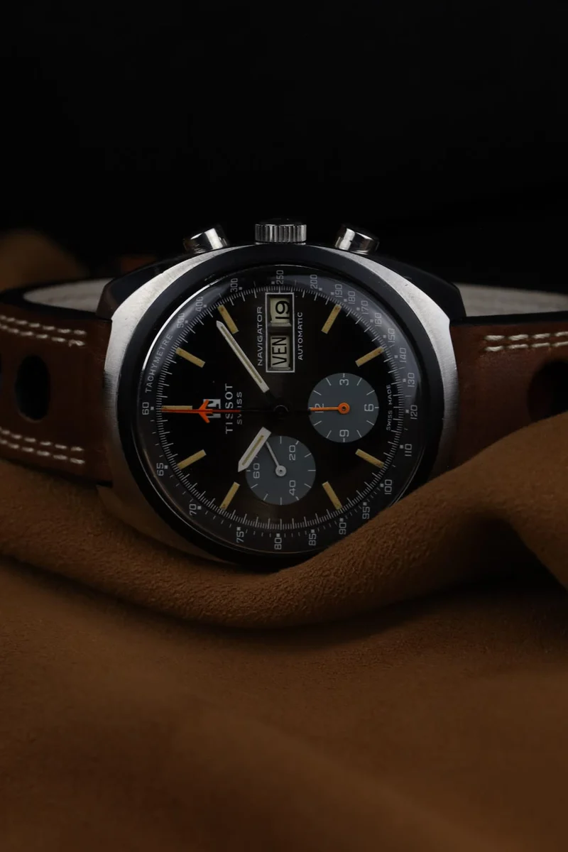 Tissot Navigator - Automatic chronograph watch