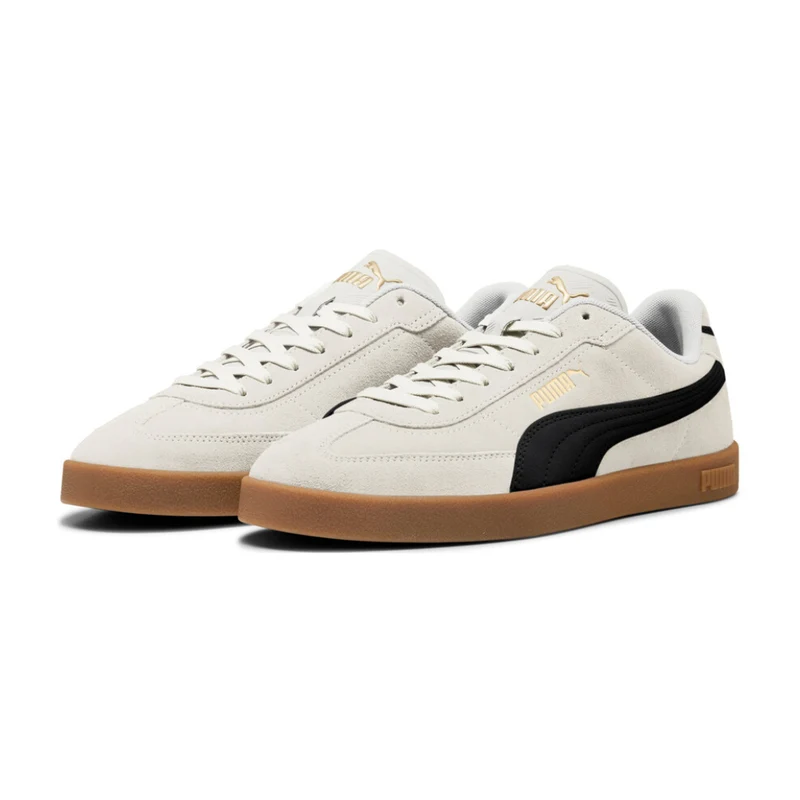 Puma Tenis Club II Era Suede Crema/Negro, para Hombre