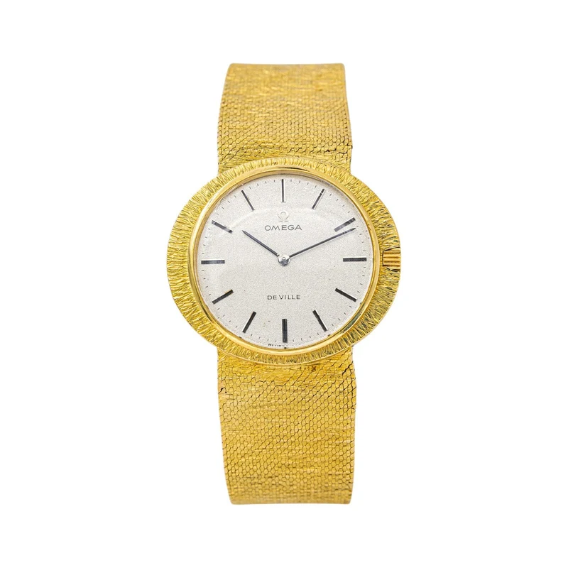 Omega De Ville - Yellow gold watch