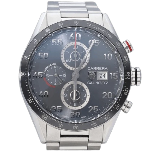 TAG Heuer Carrera Calibre 1887 - Steel watch
