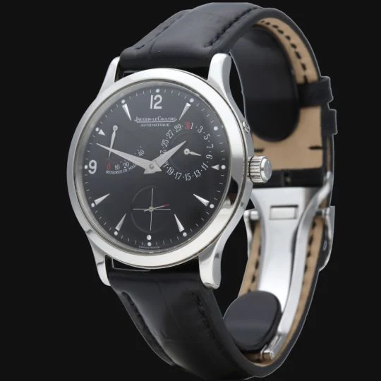 Jaeger-LeCoultre Master Control - Power Reserve watch in steel
