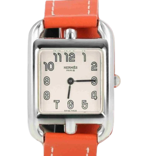 Hermès Cape Cod - Watch in silver
