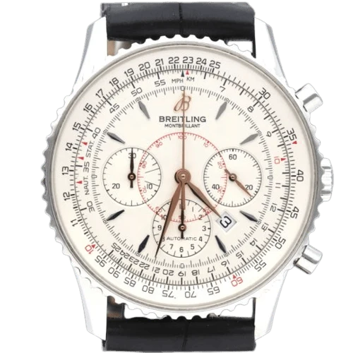 Breitling Navitimer Montbrillant - Automatic steel watch