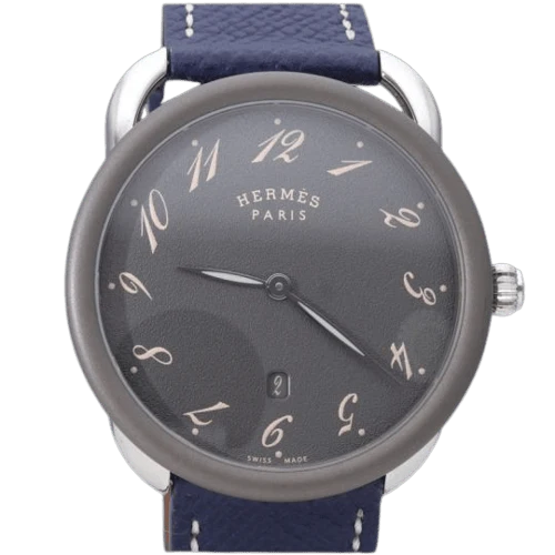 Hermès Arceau - Steel watch