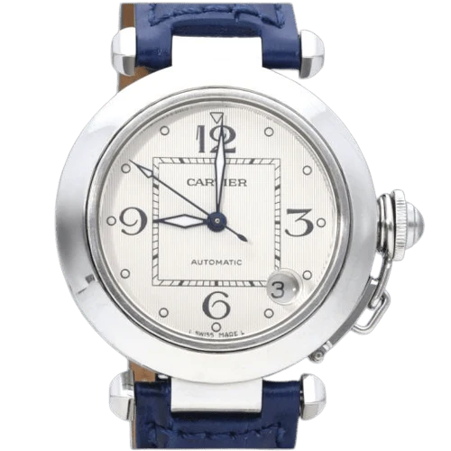Cartier Pasha C - 36 mm steel watch