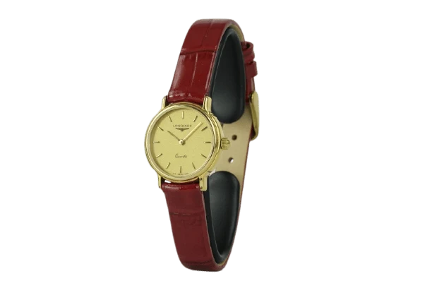 Longines Les Grandes Classiques - Gold-plated watch
