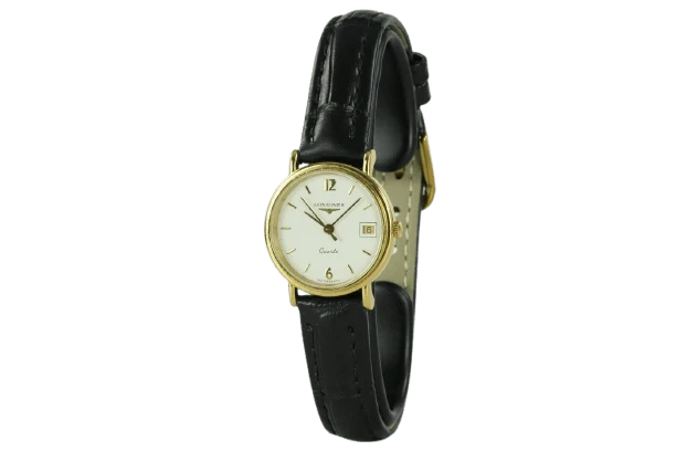 Longines - Gold-plated Quartz Watch