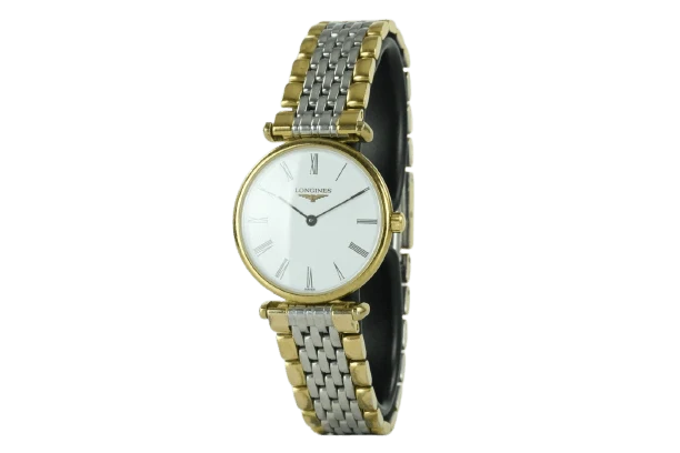 Longines La Grande Classique - Two-tone steel watch